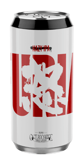 Octavo Arte Furia Hazy IPA